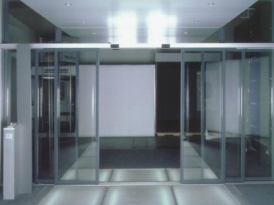 感应门-办公电动门 专用玻璃门
